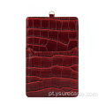 Ysure Leather Jersey Back Clip Credit Card Card Titular